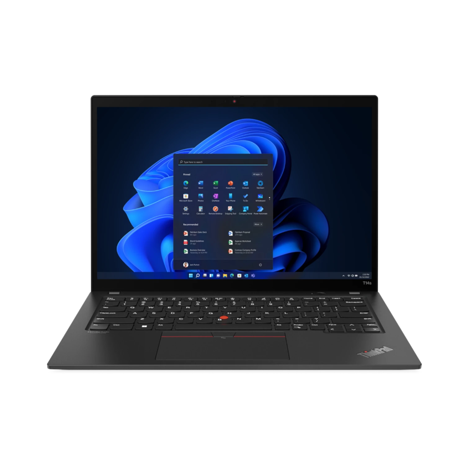 Lenovo ThinkPad T14s Gen 3 14" Notebook, Intel Core i5-1235U, 16GB RAM, 256GB SSD (Thunder Black) — Being Shipped