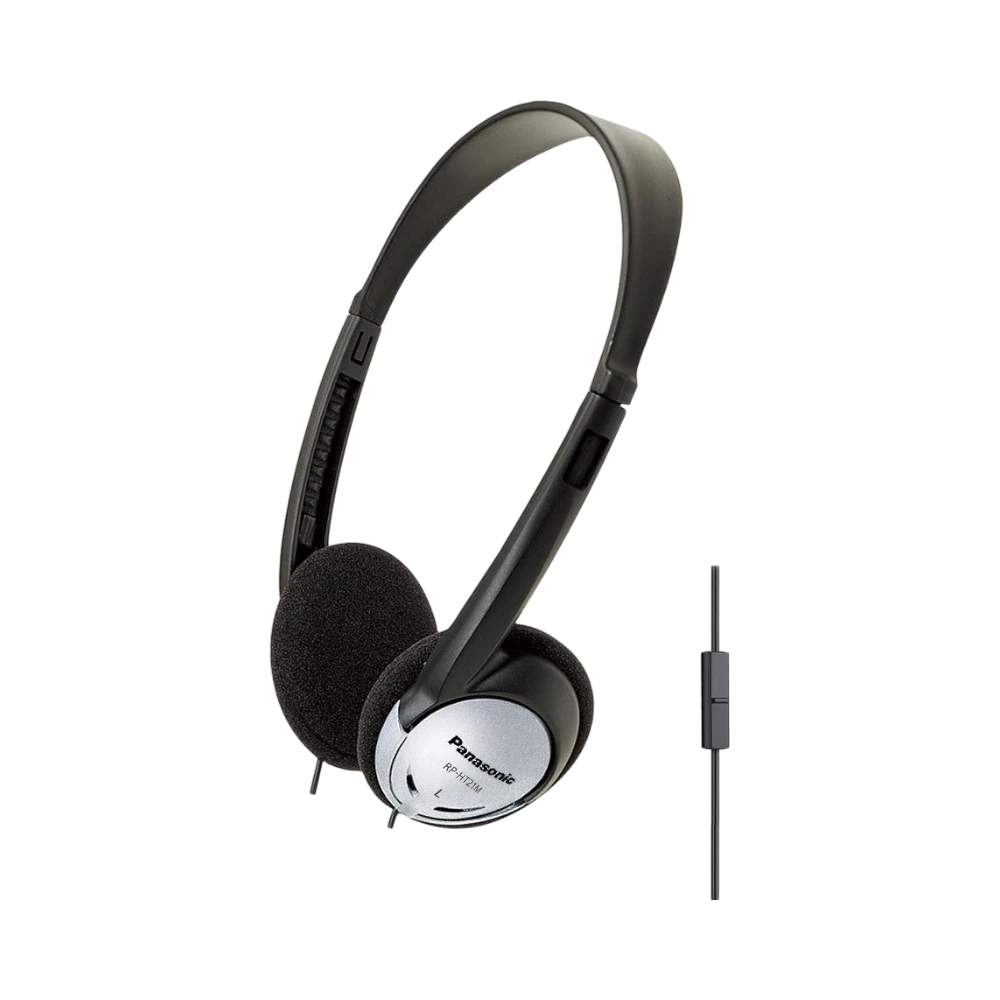 Panasonic RP-HT21 Lightweight On-Ear Headphones — Being Shipped