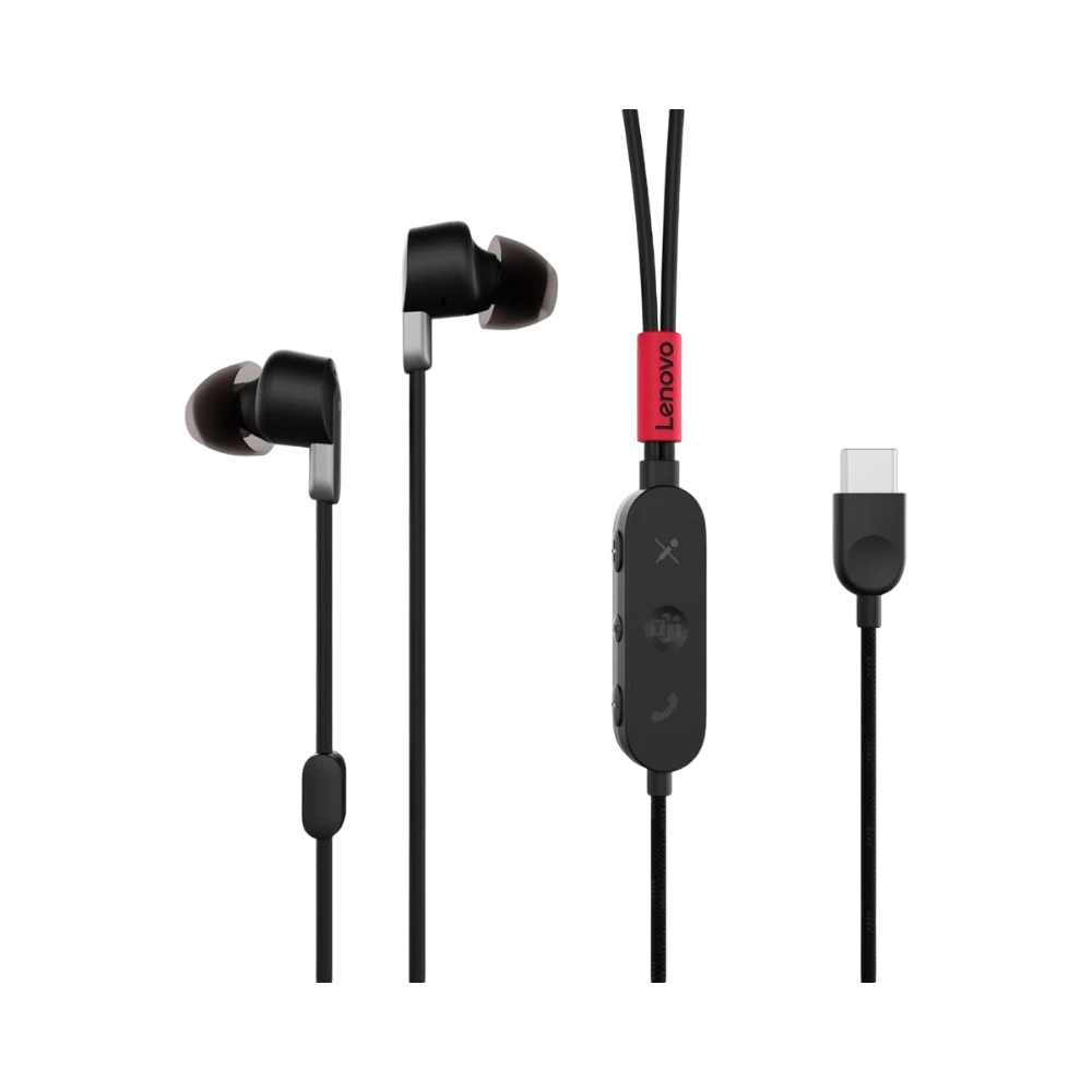 Lenovo Go USB-C ANC In-Ear Headphones — Being Shipped