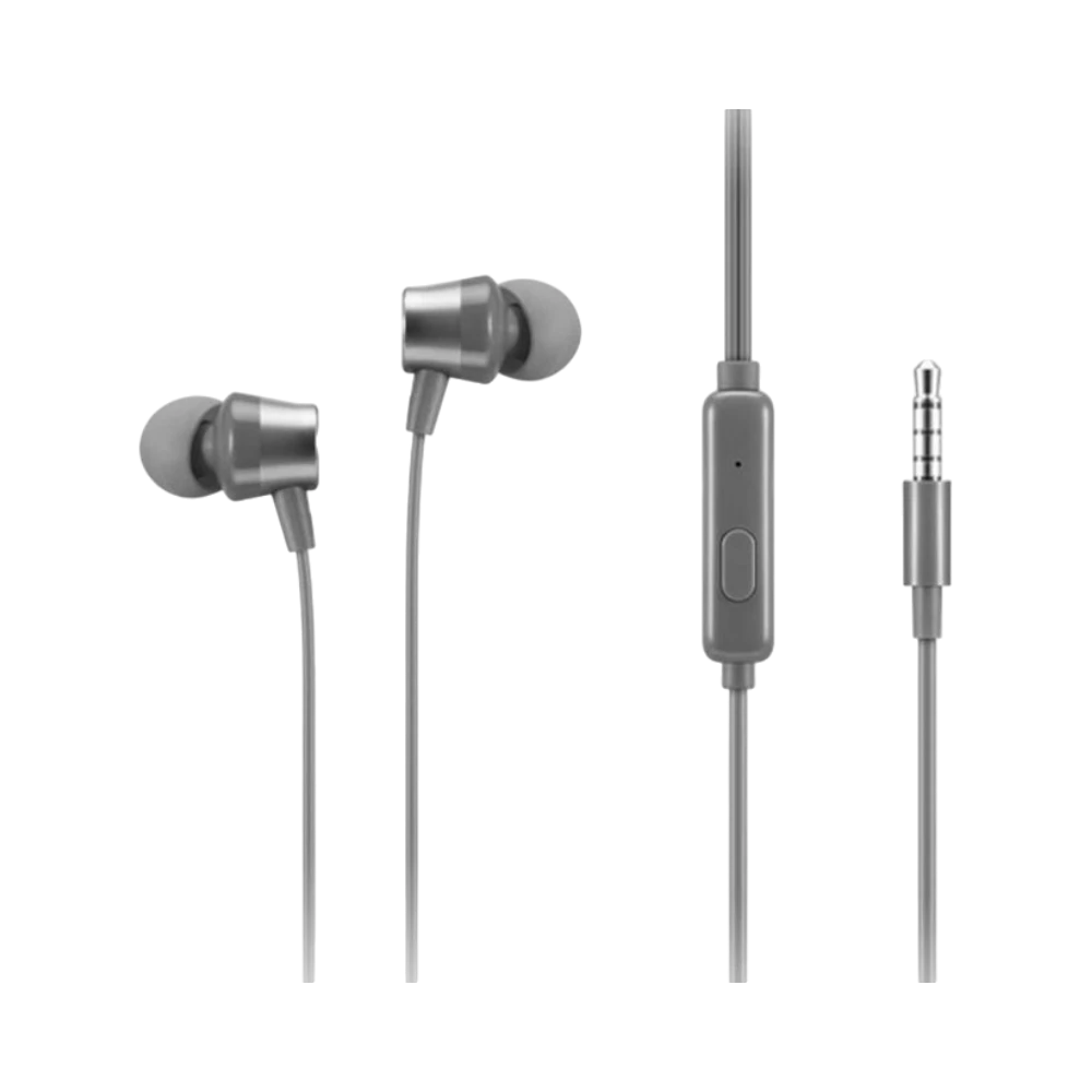 Lenovo 110 Analog In-Ear Headphones (Grey) — Being Shipped