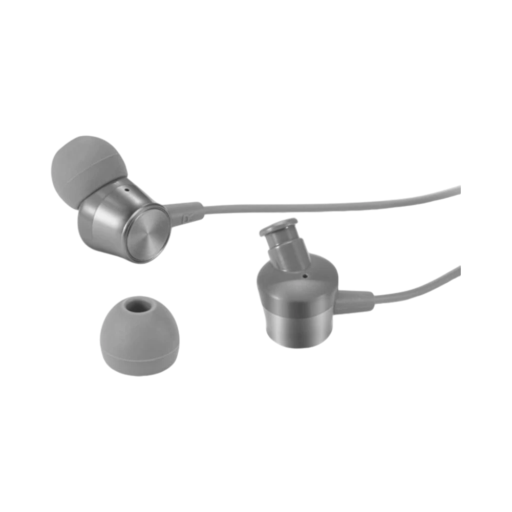 Lenovo 110 Analog In-Ear Headphones (Grey) — Being Shipped