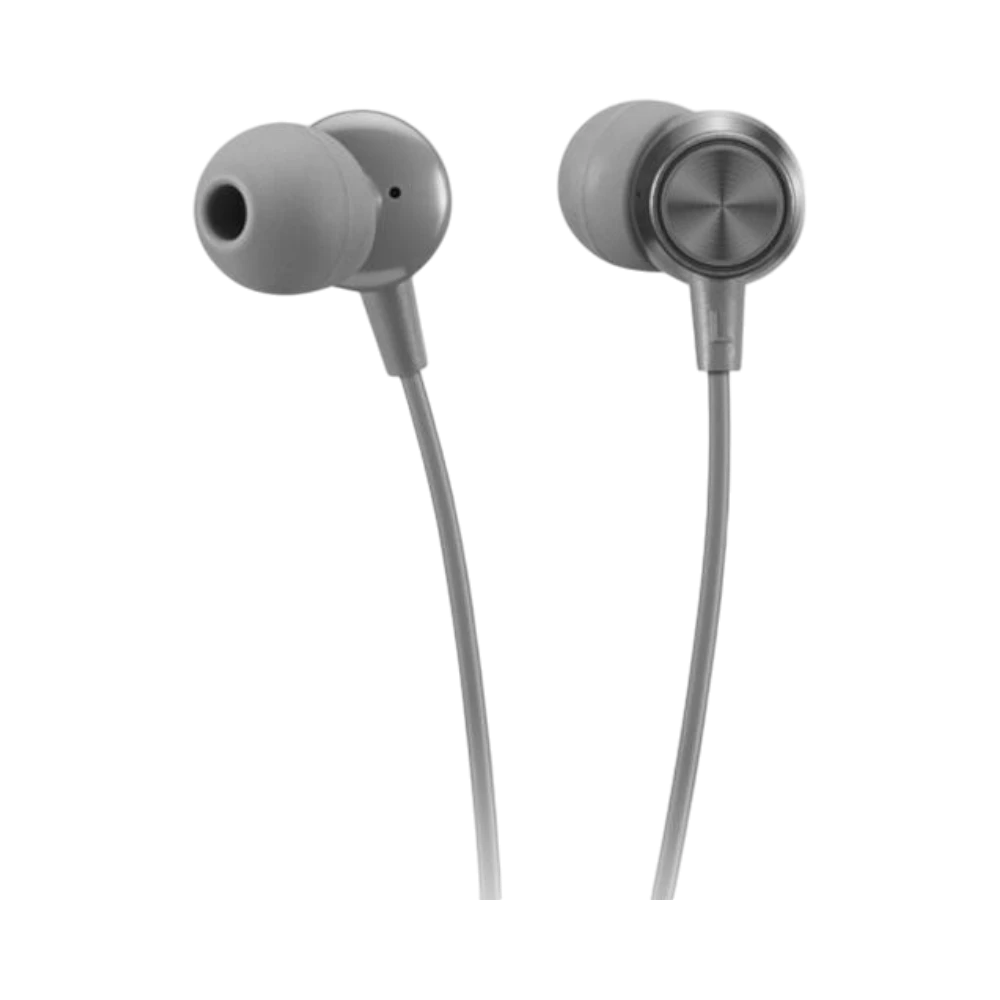 Lenovo 110 Analog In-Ear Headphones (Grey) — Being Shipped