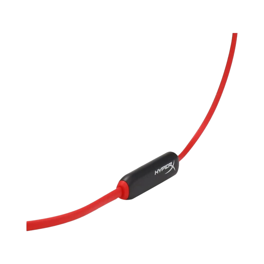 HyperX Cloud Buds Wireless Neckband In-Ear Headphones (Black/Red) — Being Shipped