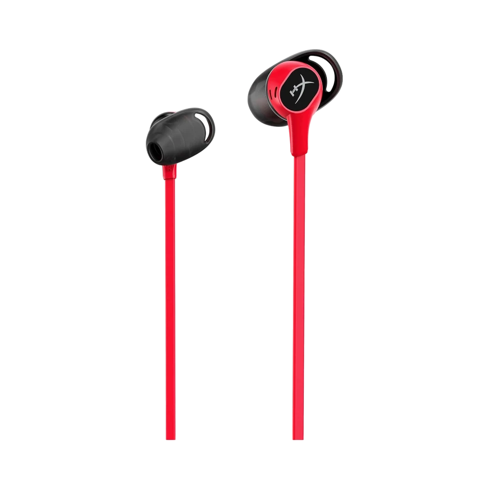 HyperX Cloud Buds Wireless Neckband In-Ear Headphones (Black/Red) — Being Shipped