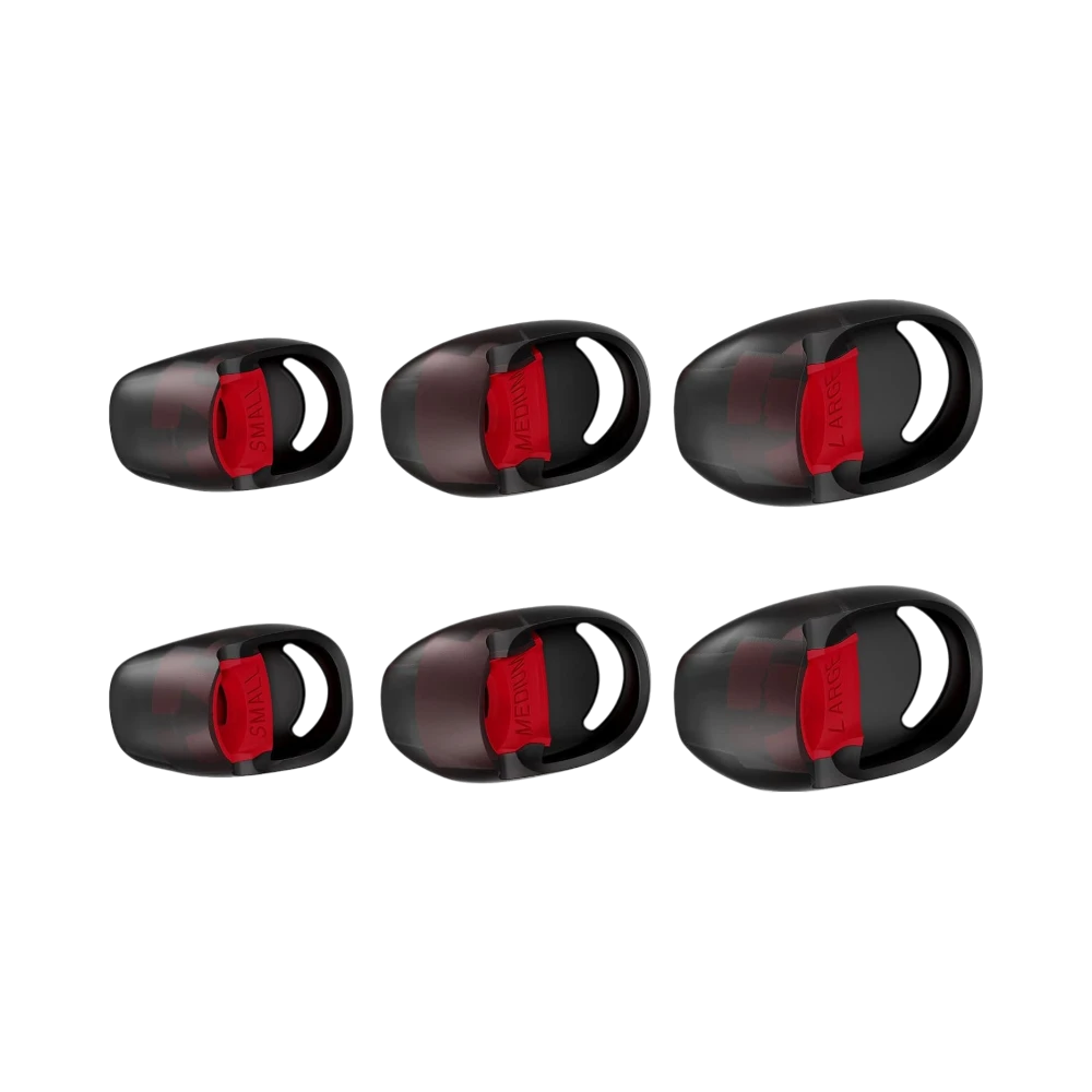 HyperX Cloud Buds Wireless Neckband In-Ear Headphones (Black/Red) — Being Shipped