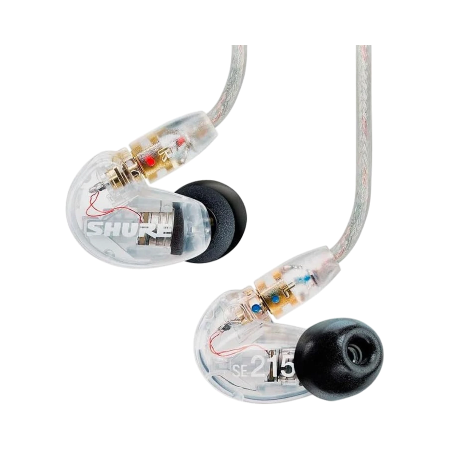 Shure SE425 Sound Isolating In-Ear Stereo Headphones (Clear) — Being Shipped