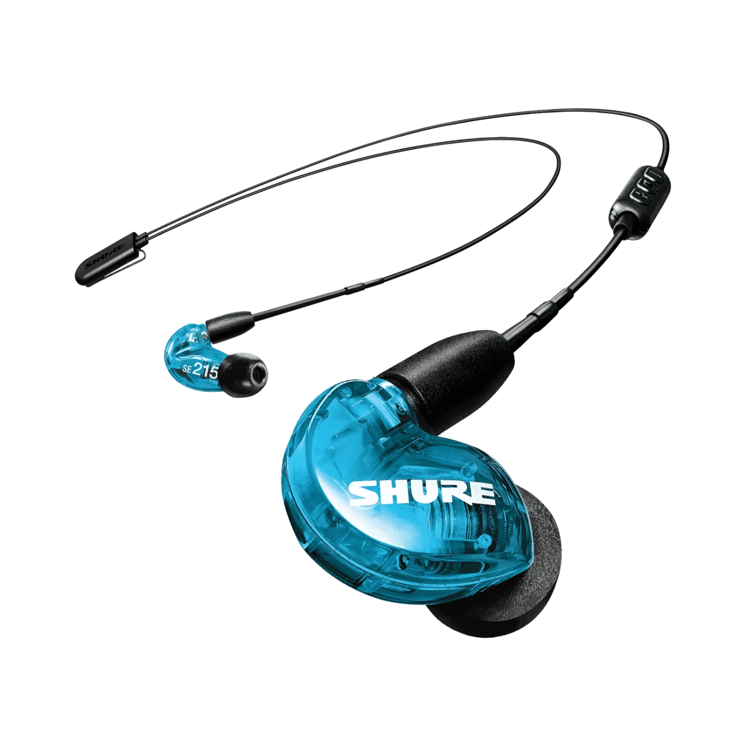 Shure SE215SPE Special-Edition Sound-Isolating Earphones (Blue) — Being Shipped