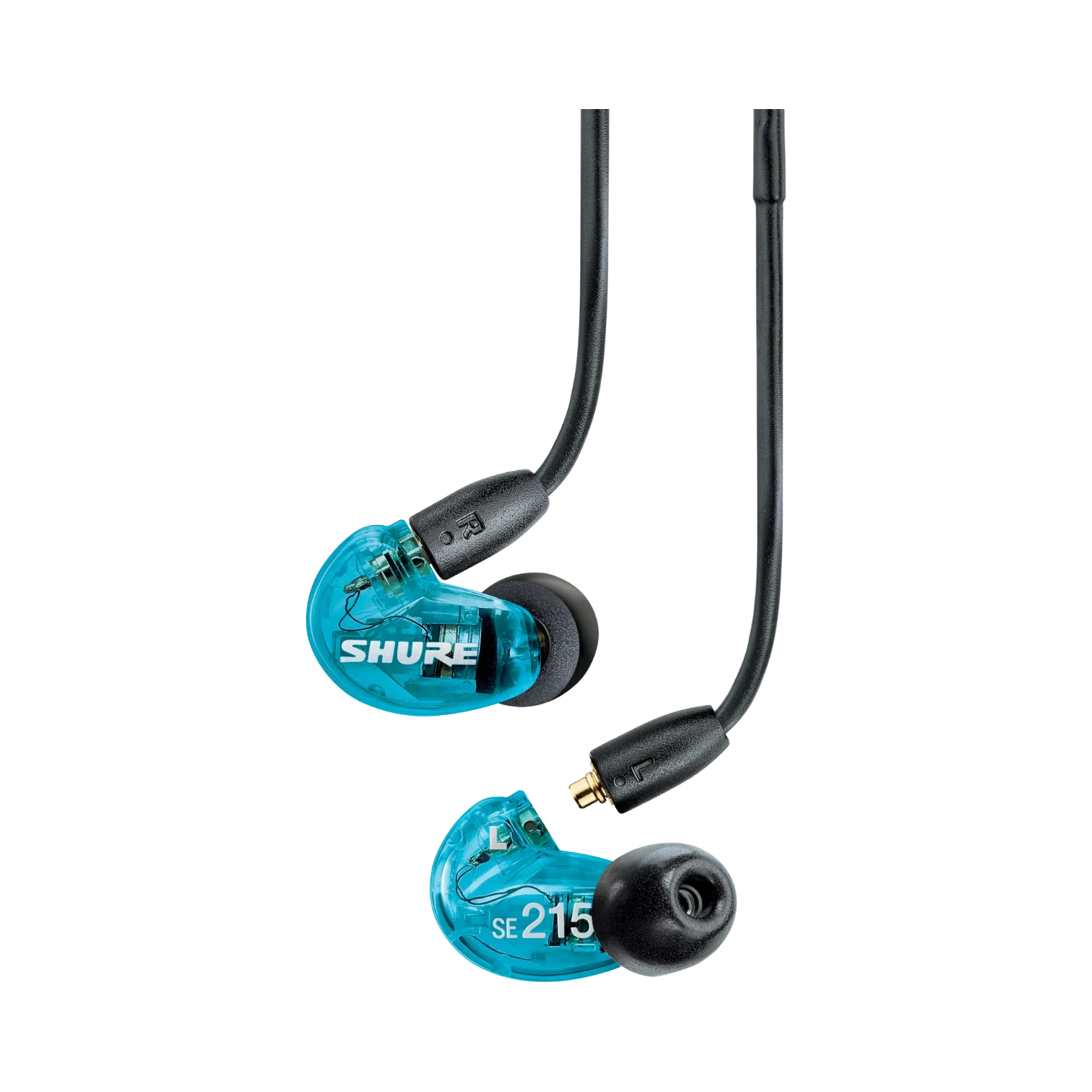 Shure SE215SPE Special-Edition Sound-Isolating Earphones (Blue) — Being Shipped