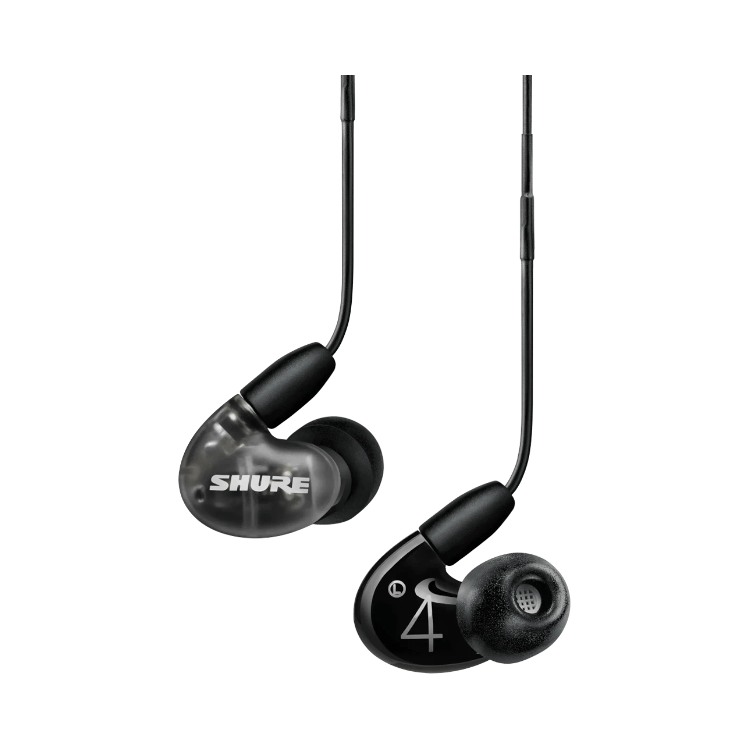 Shure AONIC 4 Sound-Isolating Earphones (Black) — Being Shipped