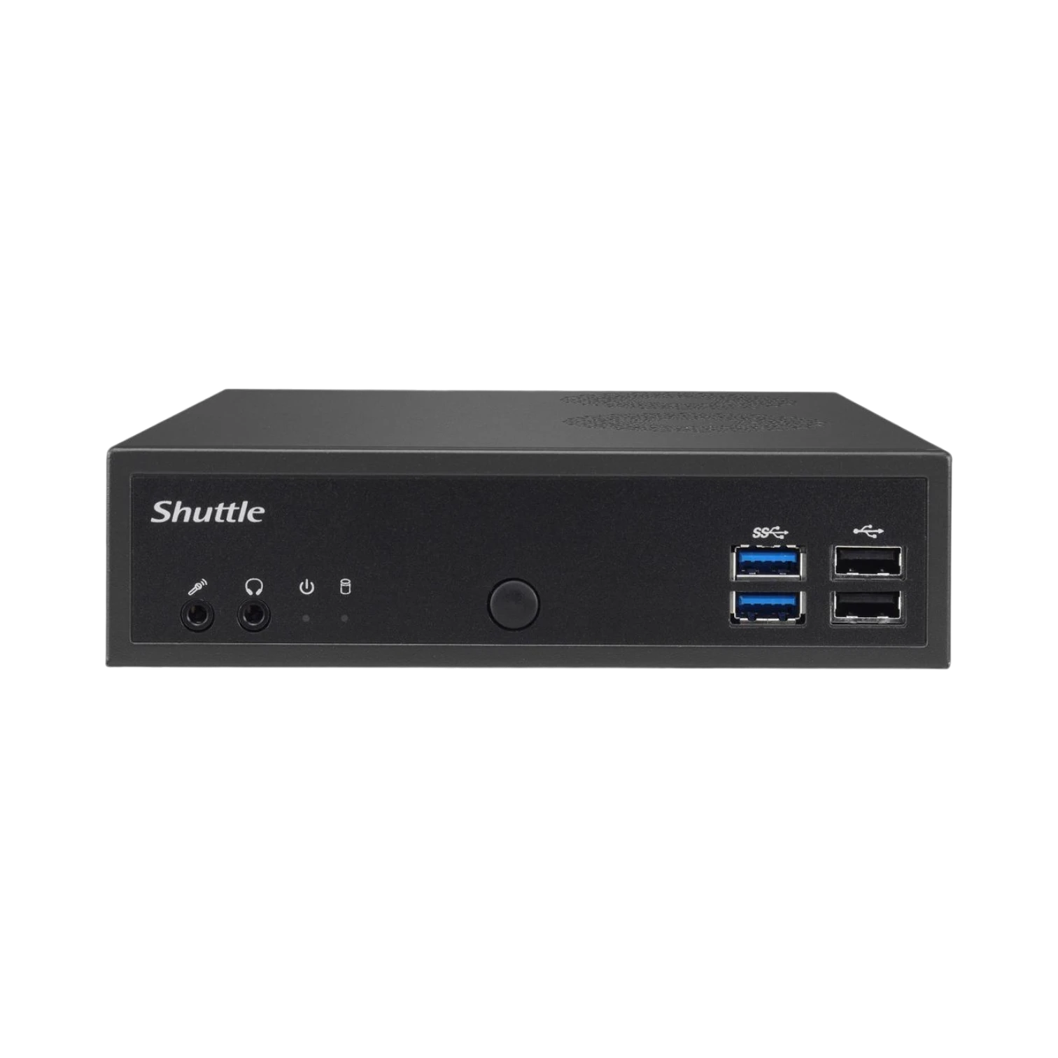 Shuttle XPC Slim DH02U3 Booksize Barebone System Intel Core i3-7100U, NVIDIA GTX 1050, 8GB RAM, 250GB SSD — Being Shipped