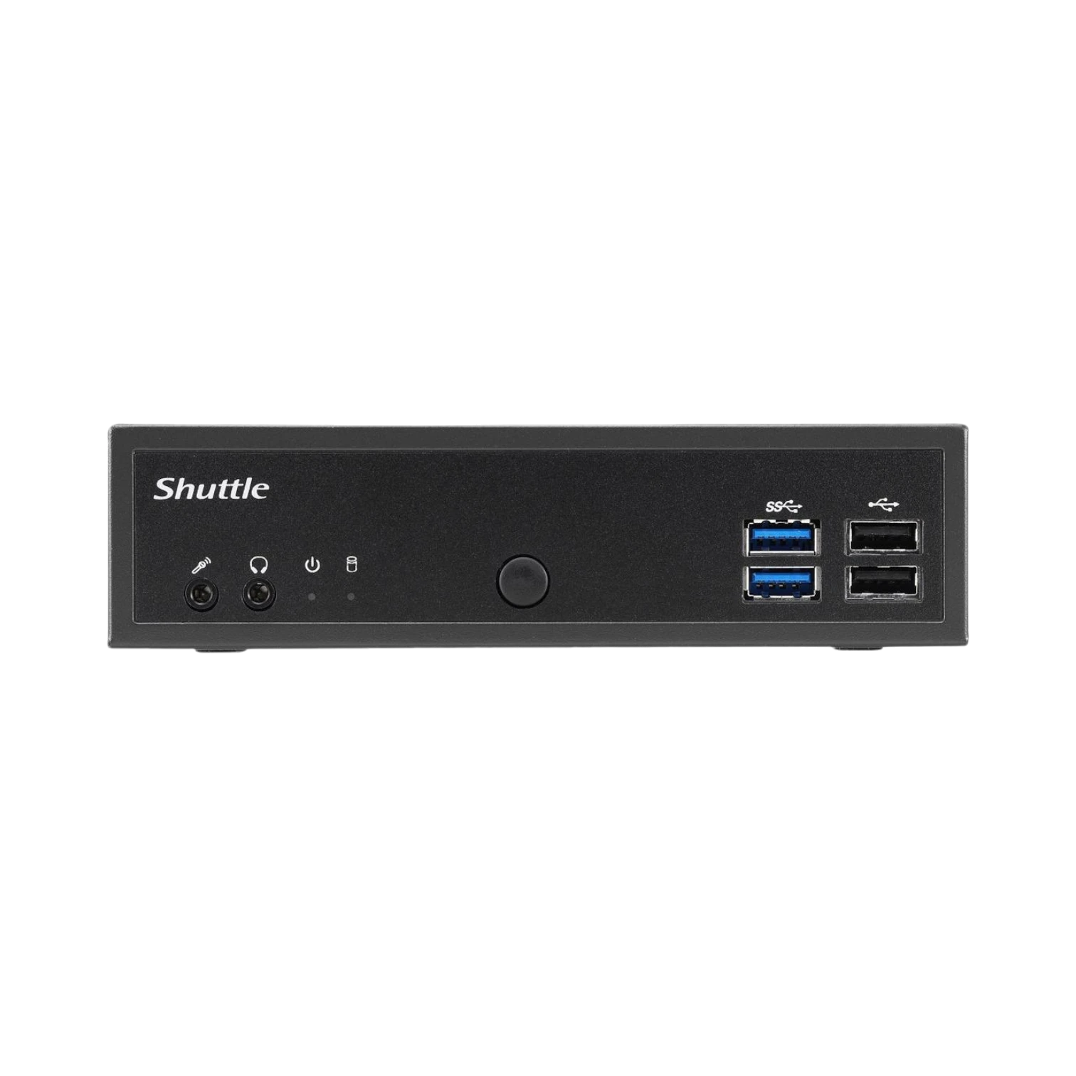 Shuttle XPC Slim DH02U3 Booksize Barebone System Intel Core i3-7100U, NVIDIA GTX 1050, 8GB RAM, 250GB SSD — Being Shipped