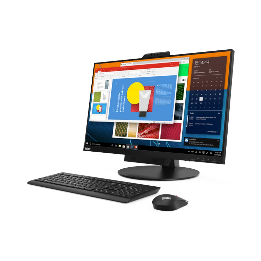 Lenovo ThinkCentre Tiny-In-One 27" 16:9 Video Conferencing QHD IPS Monitor — Being Shipped