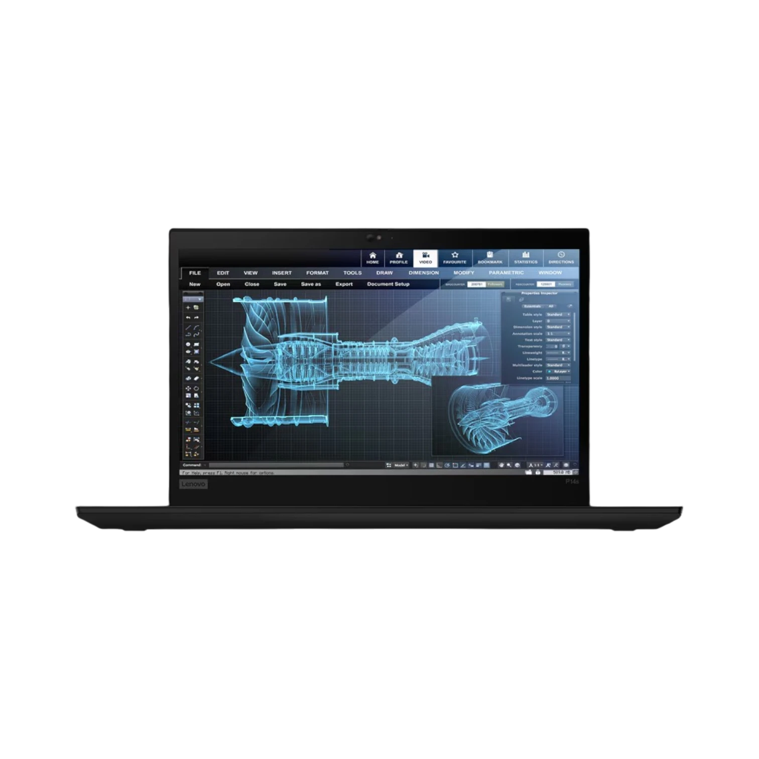 Lenovo ThinkPad P14s Gen 2 14" Mobile Workstation, AMD Ryzen 7 PRO 5850U, 16GB RAM, 512GB SSD — Being Shipped