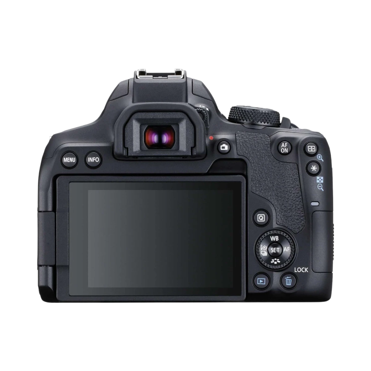 Canon EOS 850D DSLR Camera Body 24.1 MP 4K (Black) — Being Shipped