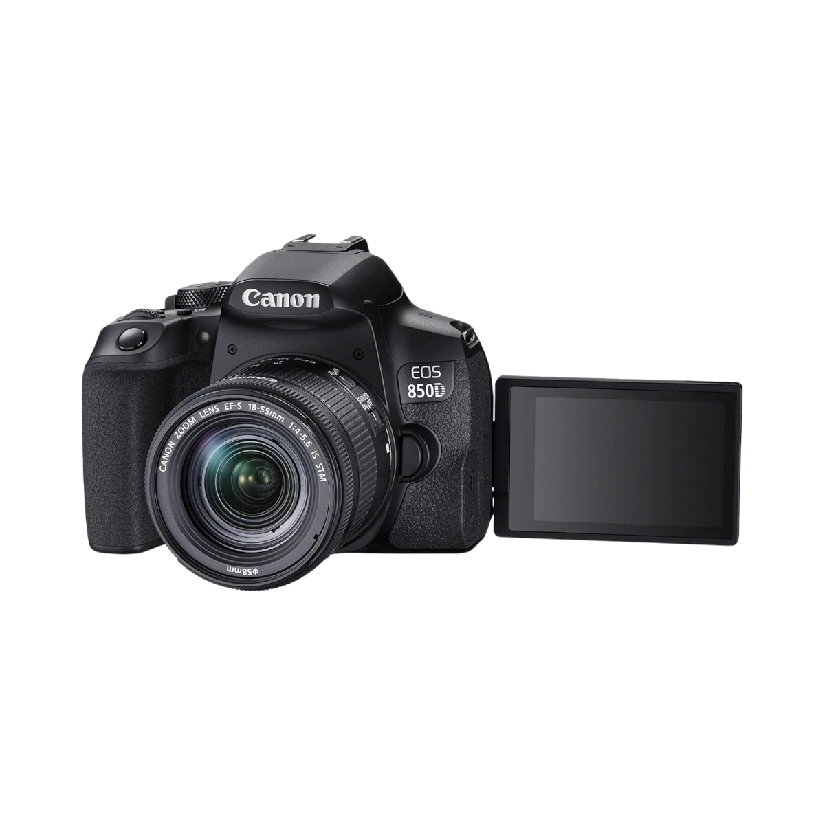 Canon EOS 850D DSLR Camera Body 24.1 MP 4K (Black) — Being Shipped