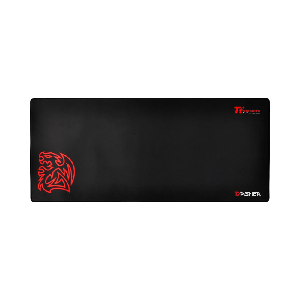 Thermaltake Dasher 2016 Extended Gaming Mouse Pad (Black & Red) — Being Shipped