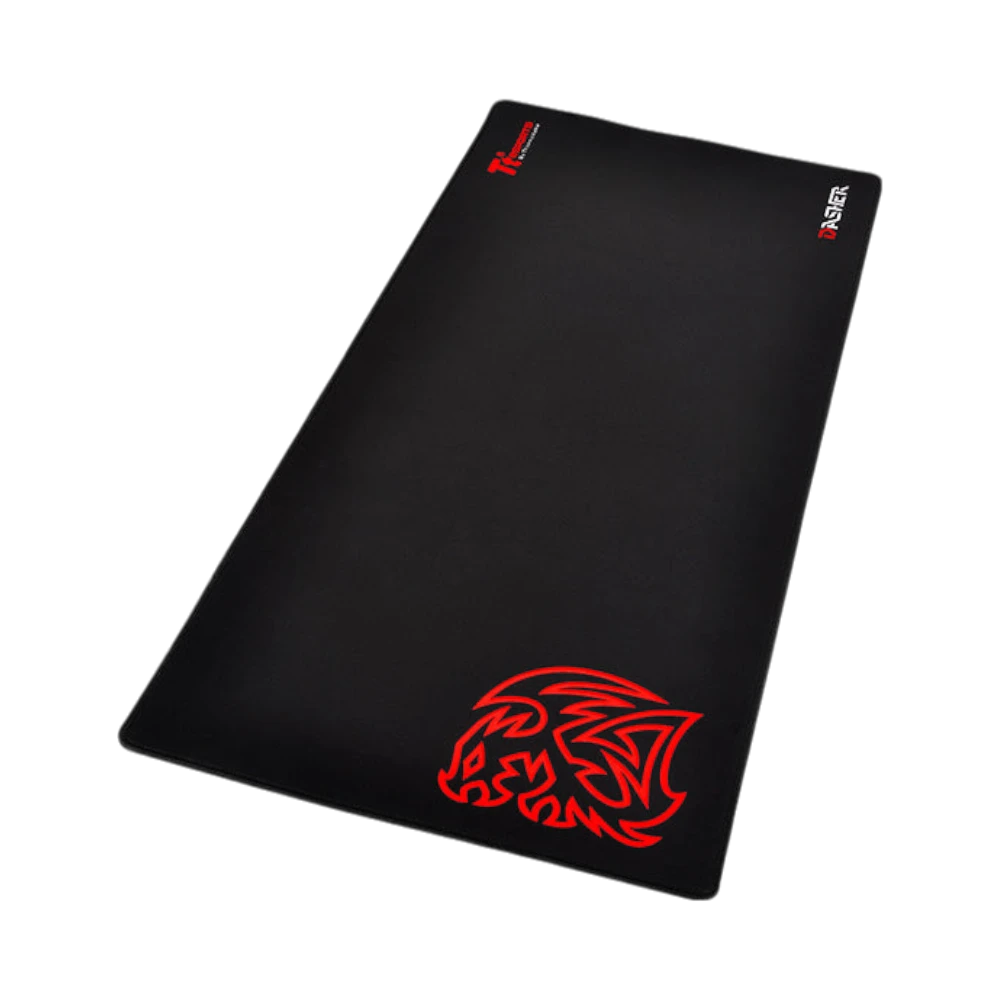 Thermaltake Dasher 2016 Extended Gaming Mouse Pad (Black & Red) — Being Shipped