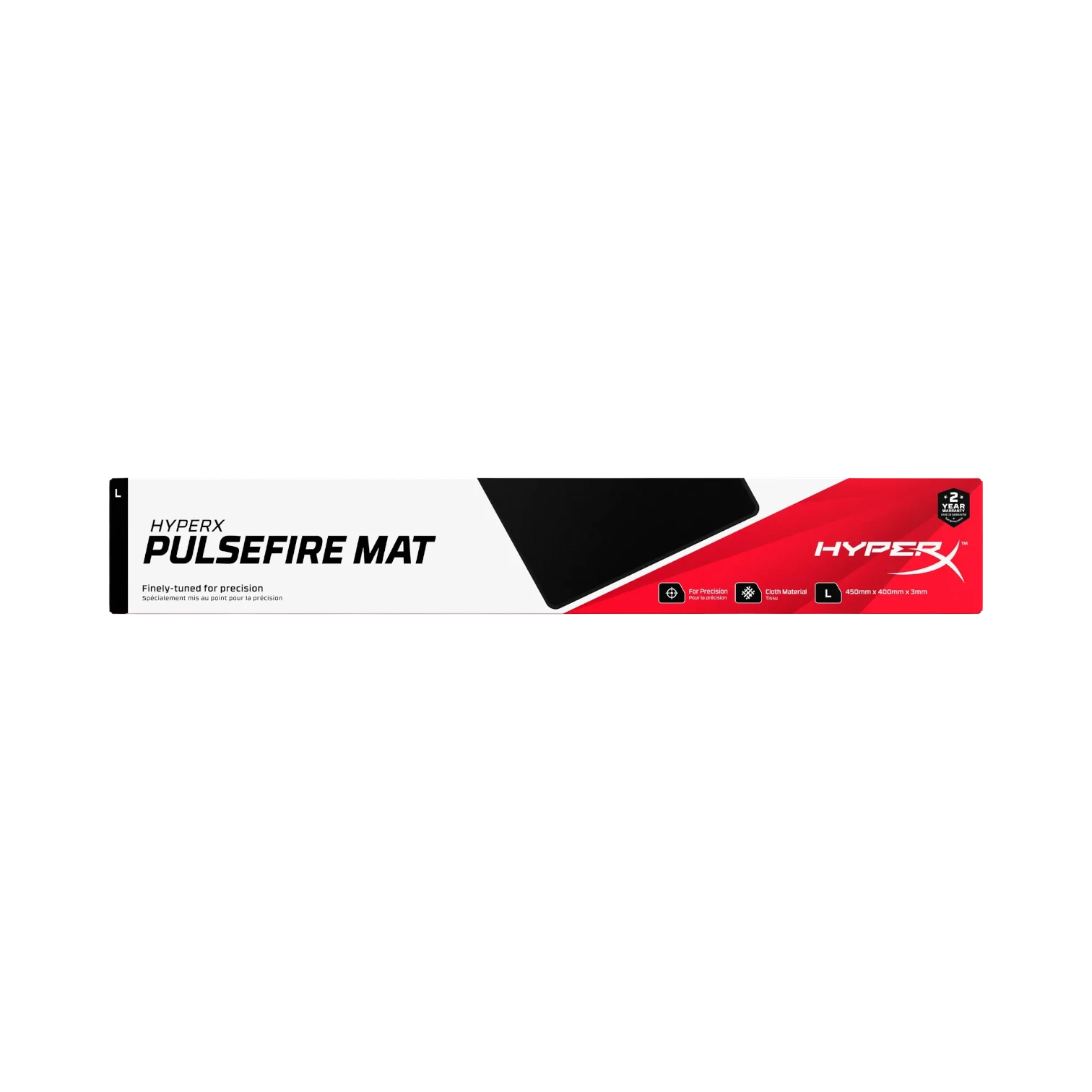 HyperX Pulsefire Mat L Gaming Cloth Mouse Pad (Black) — Being Shipped