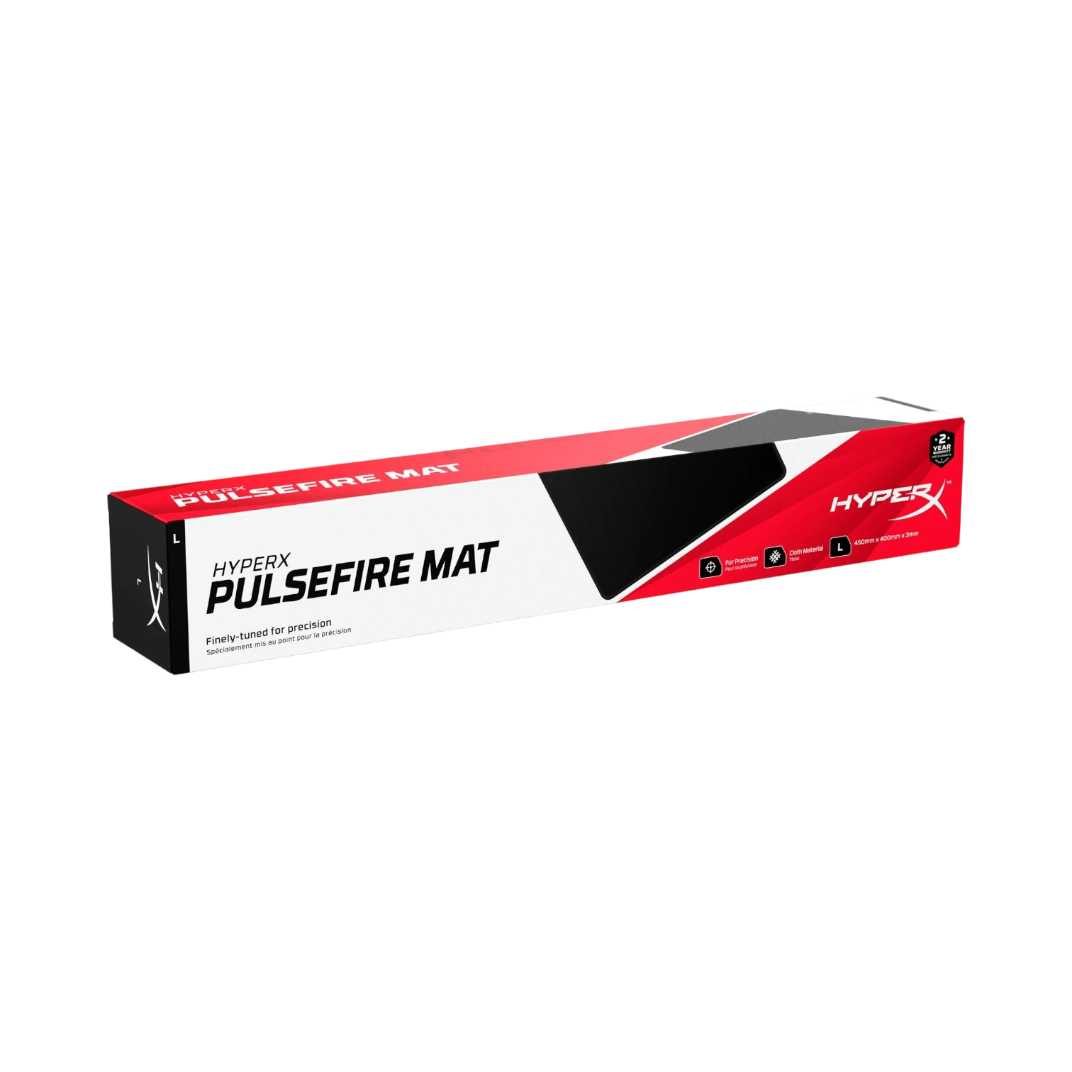 HyperX Pulsefire Mat L Gaming Cloth Mouse Pad (Black) — Being Shipped