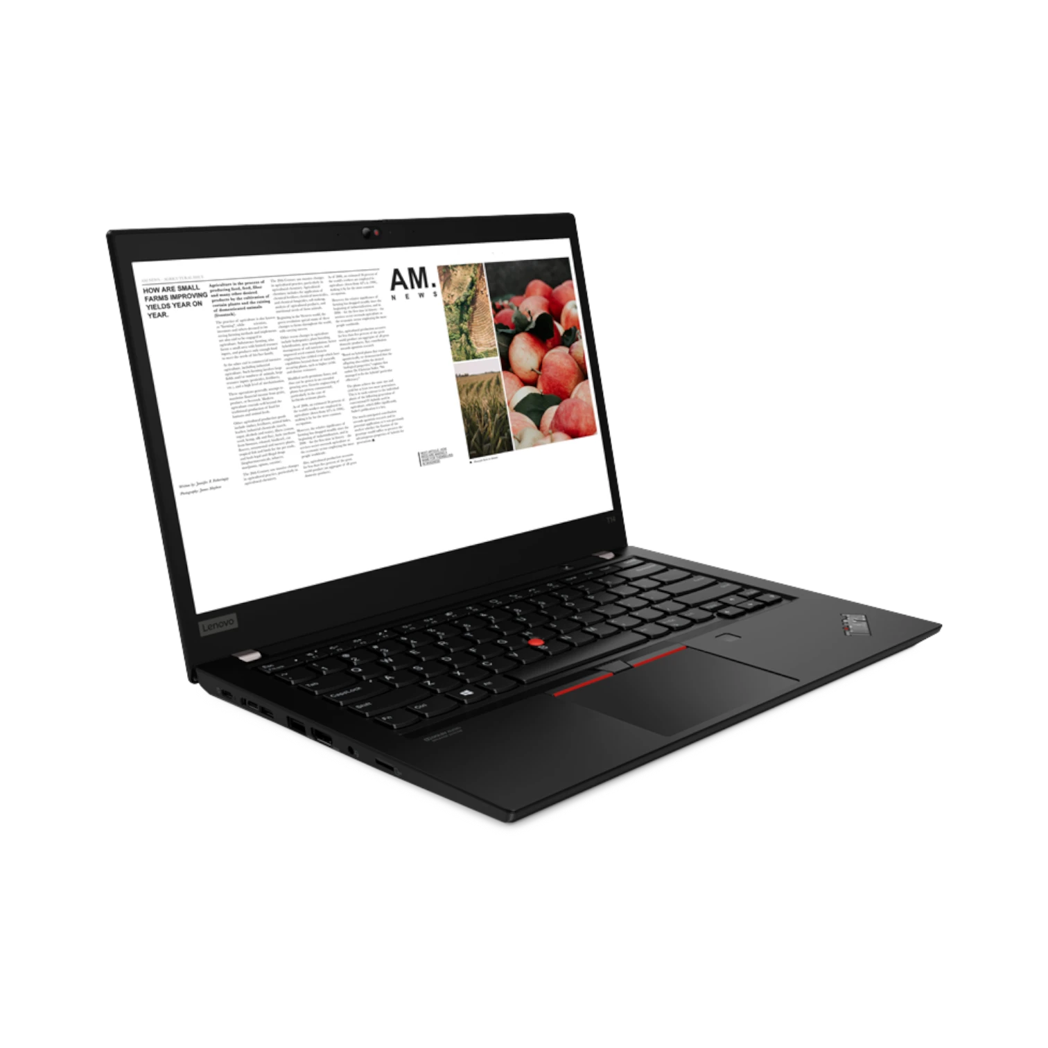 Lenovo ThinkPad T14 Gen 1 14" Laptop, AMD Ryzen 7 PRO 4750U, 16GB RAM, 512GB SSD — Being Shipped