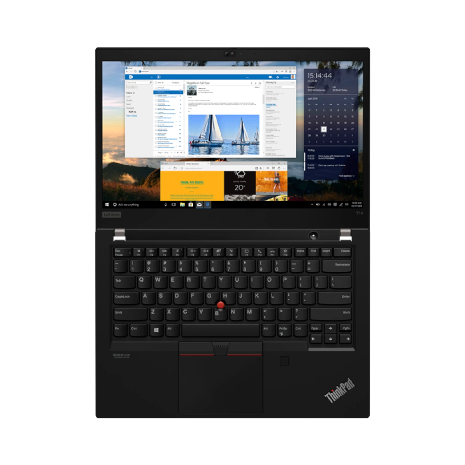 Lenovo ThinkPad T14 Gen 1 14" Laptop, AMD Ryzen 7 PRO 4750U, 16GB RAM, 512GB SSD — Being Shipped