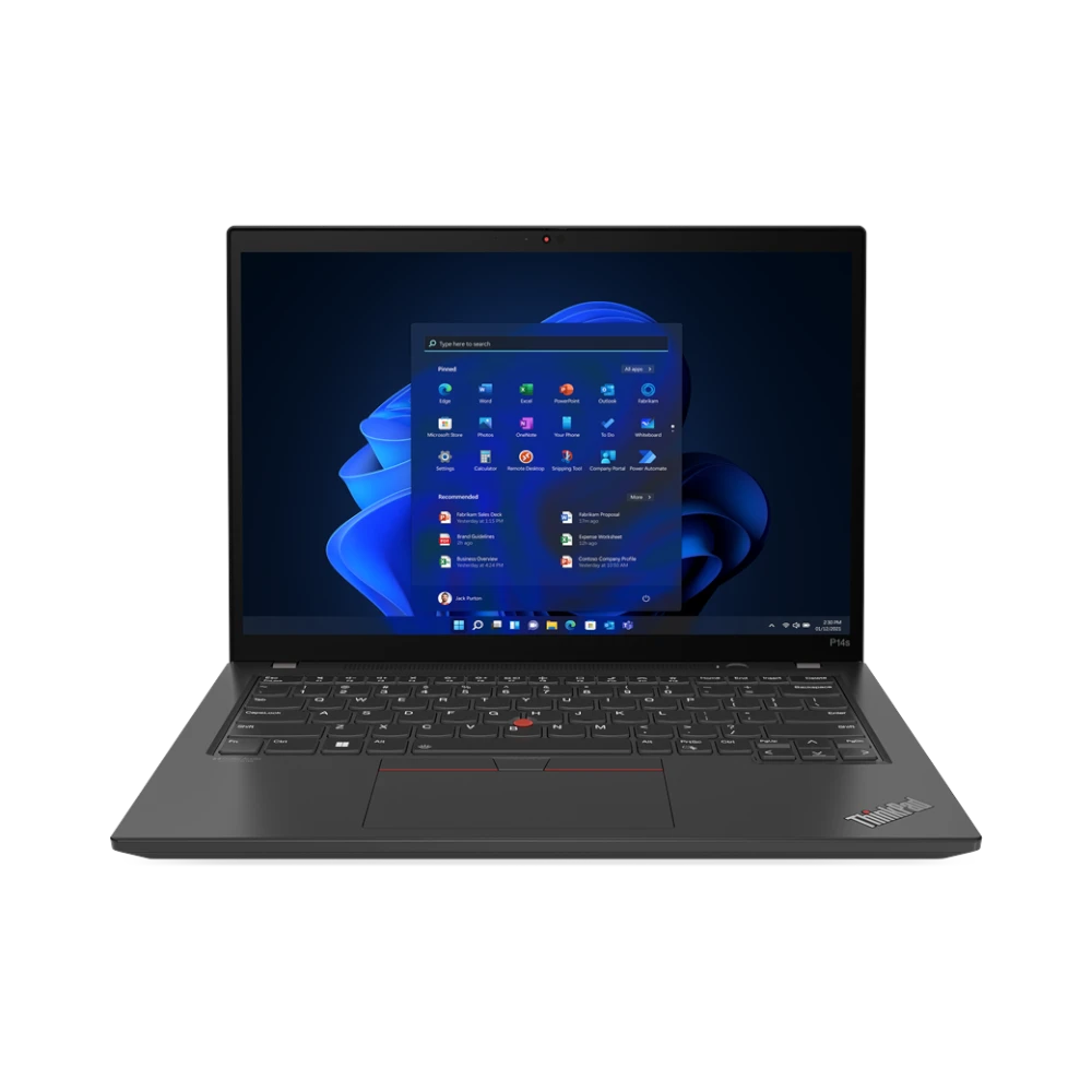 Lenovo 14" ThinkPad P14s Gen 3 Mobile Workstation Intel Core i7-1270P, 16GB RAM, 512GB SSD — Being Shipped