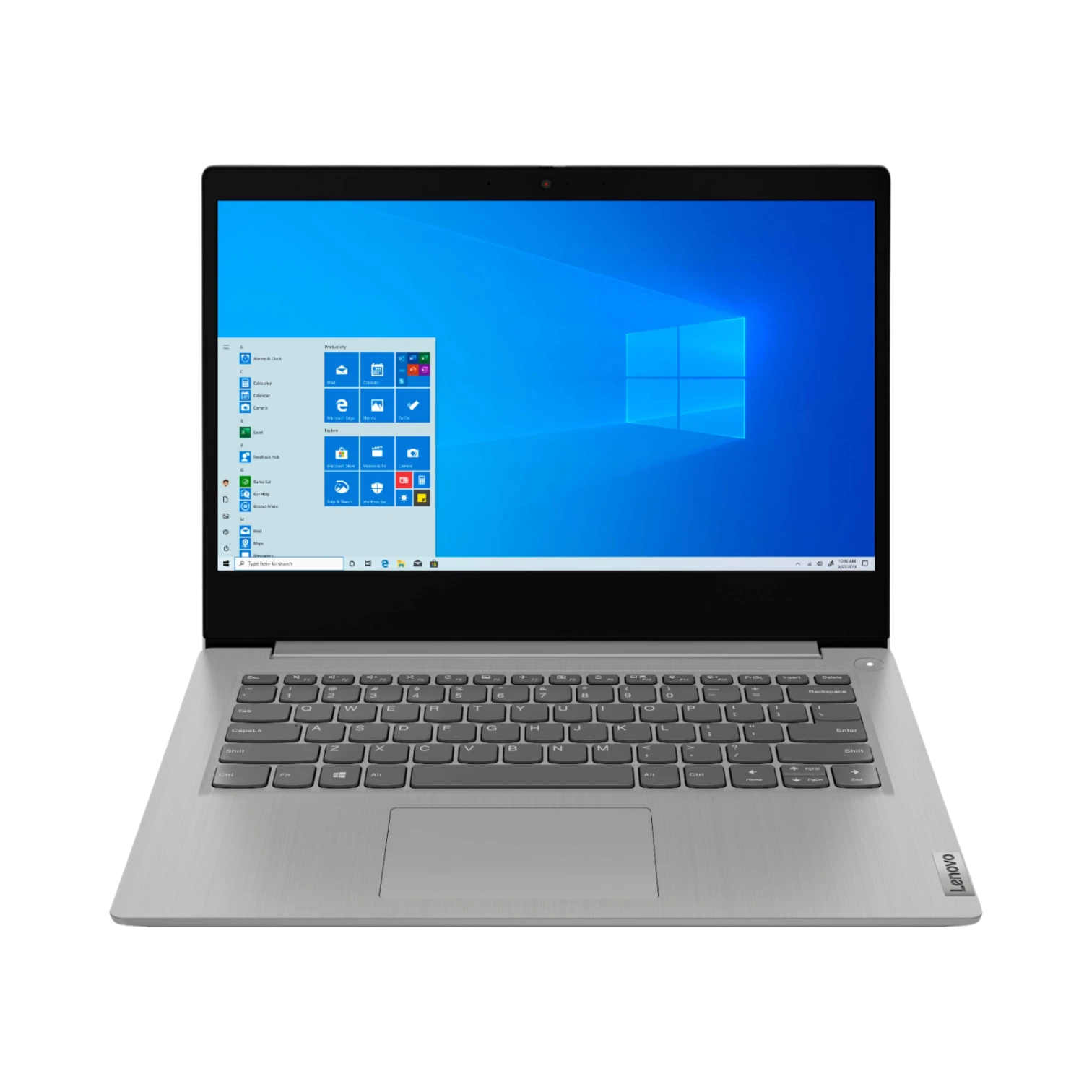 Lenovo Ideapad 3 14" Laptop, Intel Pentium Silver N5030, 4GB RAM, 128GB SSD — Being Shipped