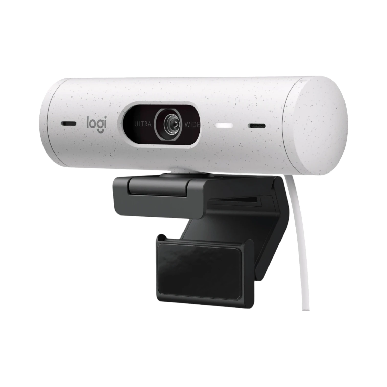 Logitech Brio 500 1080p Full HD Webcam (Off-White) — Being Shipped