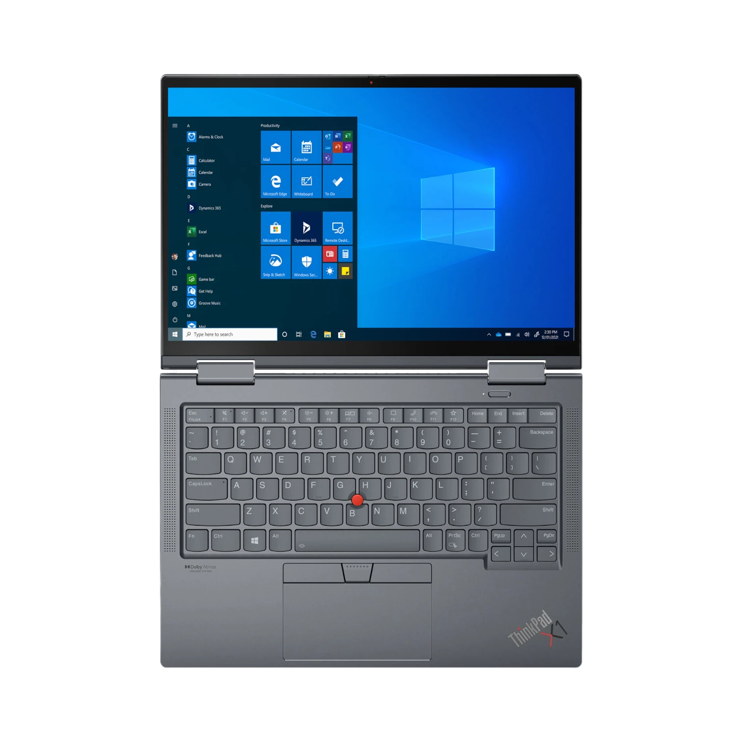 Lenovo ThinkPad X1 Yoga Gen 6 14" 2-in-1 Touchscreen Laptop, Intel Core i7-1165G7, 8GB RAM, 256GB SSD — Being Shipped