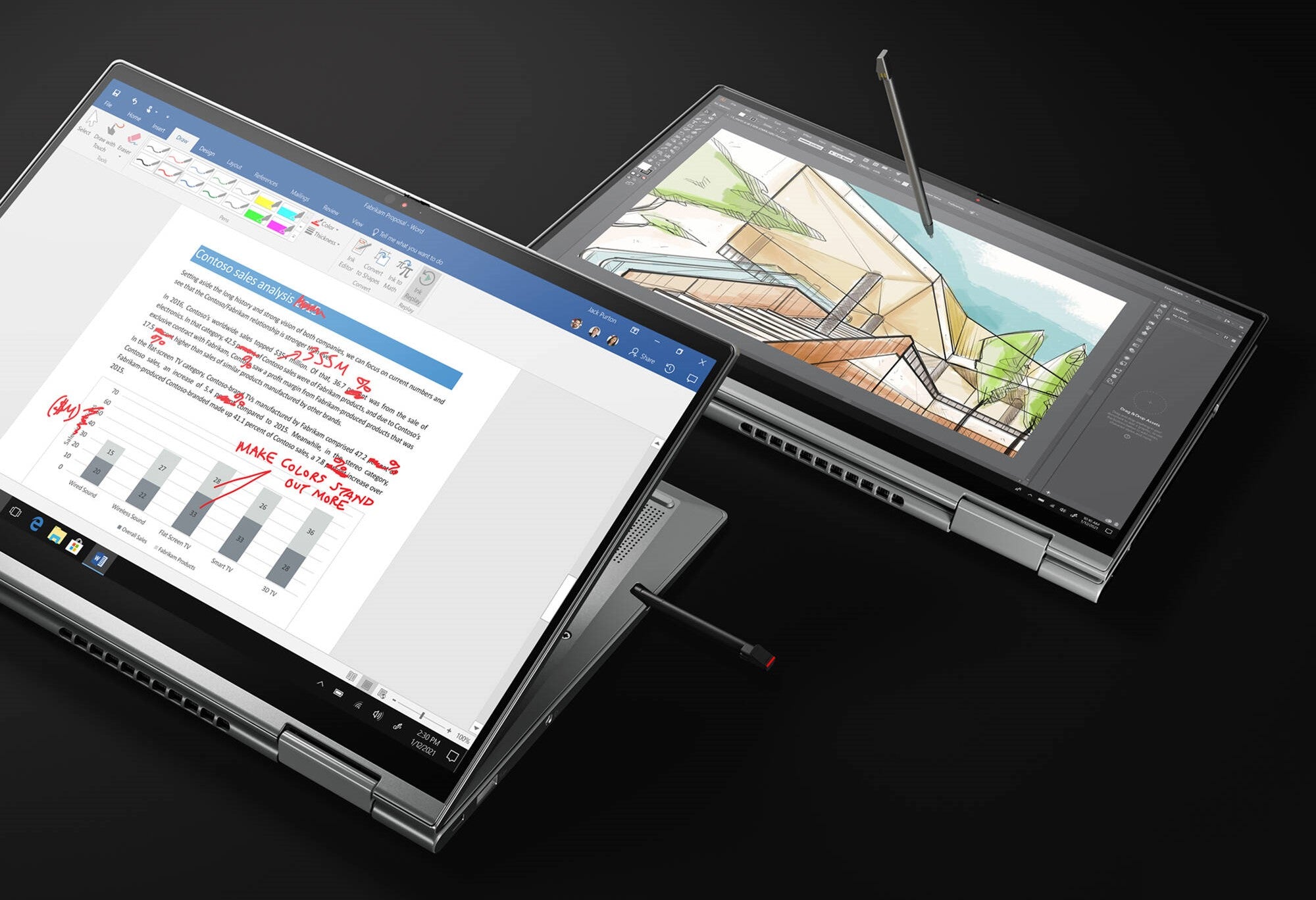 Lenovo ThinkPad X1 Yoga Gen 6 14" 2-in-1 Touchscreen Laptop, Intel Core i7-1165G7, 8GB RAM, 256GB SSD — Being Shipped