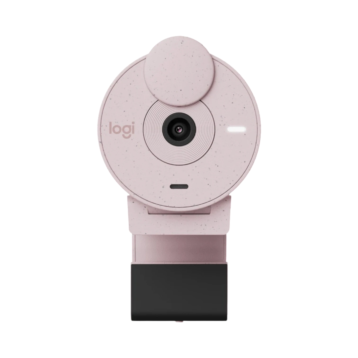 Logitech Brio 300 1080p Full HD Webcam (Rose) — Being Shipped