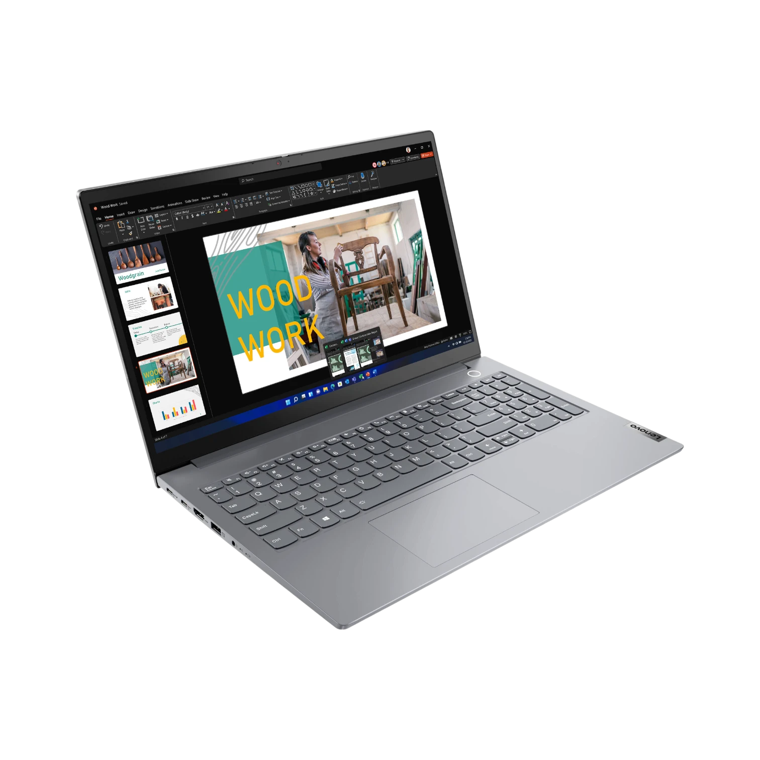 Lenovo 15.6" ThinkBook 15 G4 ABA Laptop AMD Ryzen 7 5825U, 16GB RAM, 512GB SSD — Being Shipped