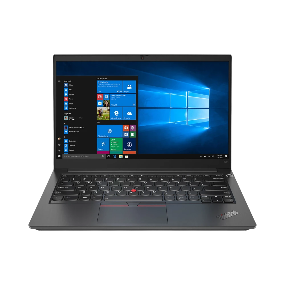 Lenovo 14" ThinkPad E14 Gen 2 Laptop Intel Core i5-1135G7, 8GB DDR4 RAM, 256GB SSD — Being Shipped