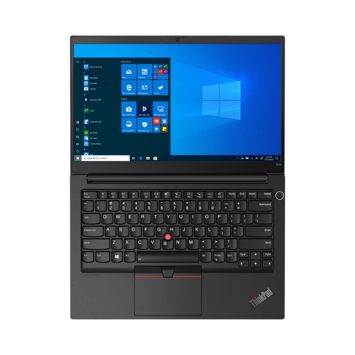 Lenovo 14" ThinkPad E14 Gen 3 Laptop AMD Ryzen 7 5700U, 8GB RAM, 256GB SSD (Black) — Being Shipped