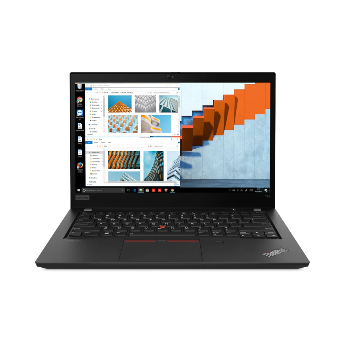 Lenovo ThinkPad T14 Gen 2 14" Laptop, Intel Core i5-1145G7, Intel Iris Xe Graphics, 16GB RAM, 512GB SSD — Being Shipped