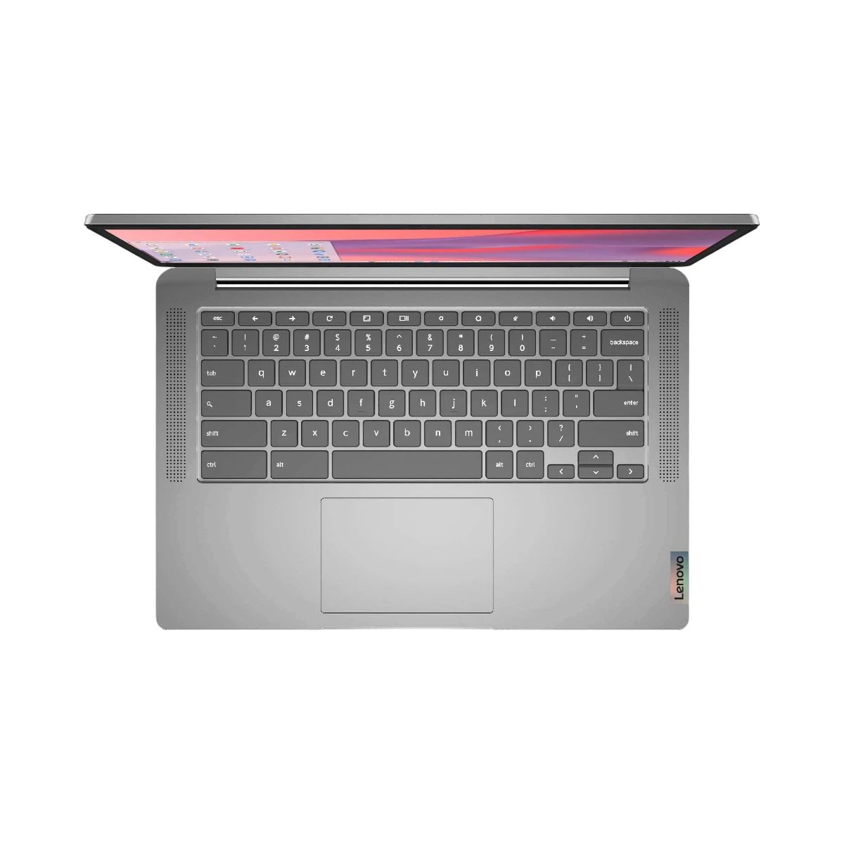 Lenovo Chromebook 3 14" Touch Laptop MediaTek MT8183, 4GB RAM, 64GB eMMC — Being Shipped