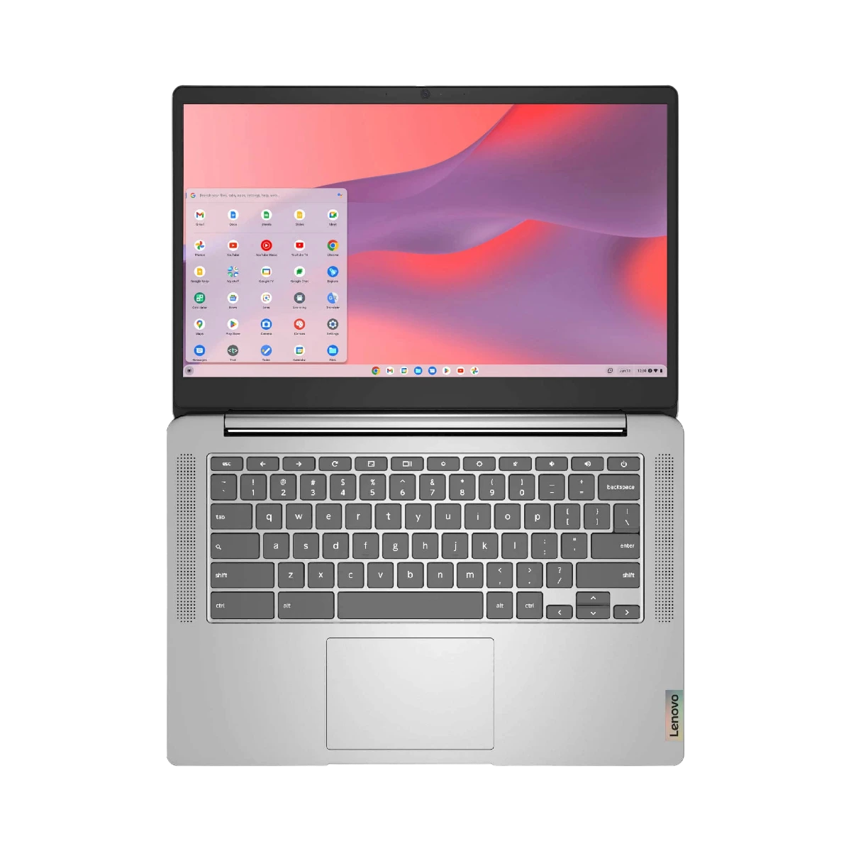 Lenovo Chromebook 3 14" Touch Laptop MediaTek MT8183, 4GB RAM, 64GB eMMC — Being Shipped