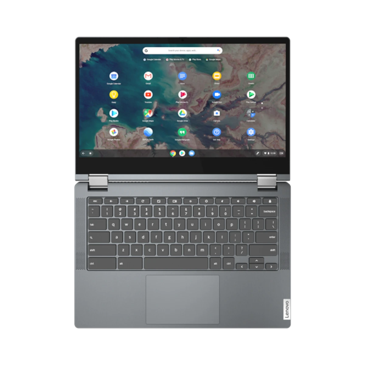 Lenovo Chromebook Flex 5 13" Touch Notebook Intel Core i3-10110U, 4GB RAM, 64GB SSD — Being Shipped