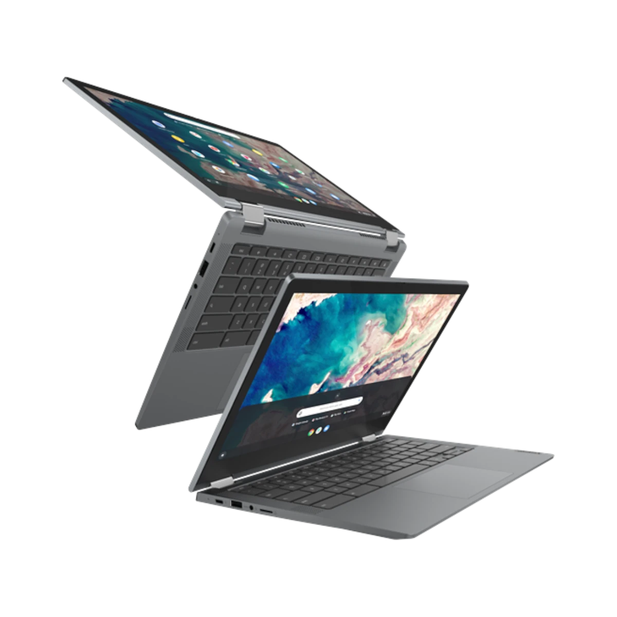 Lenovo Chromebook Flex 5 13" Touch Notebook Intel Core i3-10110U, 4GB RAM, 64GB SSD — Being Shipped