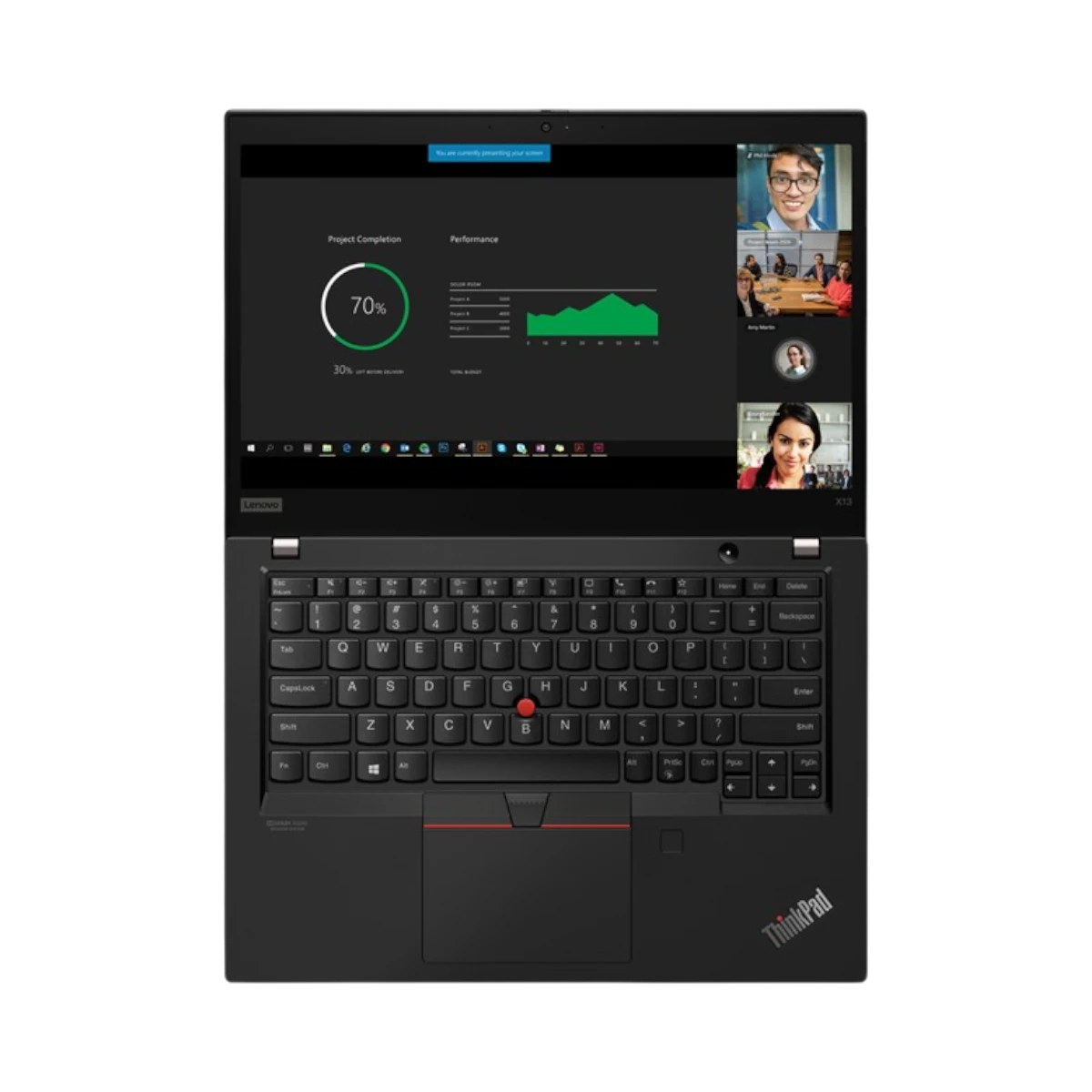 Lenovo ThinkPad X13 Gen 1 13.3" Notebook, Intel Core i5-10210U, 8GB DDR4 RAM, 256GB SSD — Being Shipped