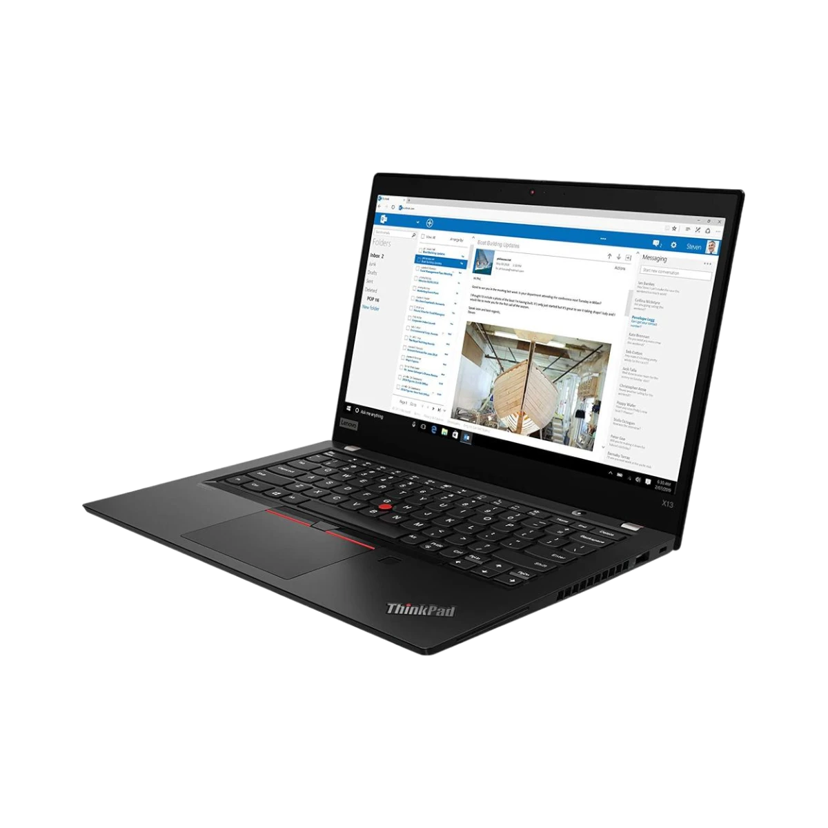 Lenovo ThinkPad X13 Gen 1 13.3" Notebook, Intel Core i5-10210U, 8GB DDR4 RAM, 256GB SSD — Being Shipped