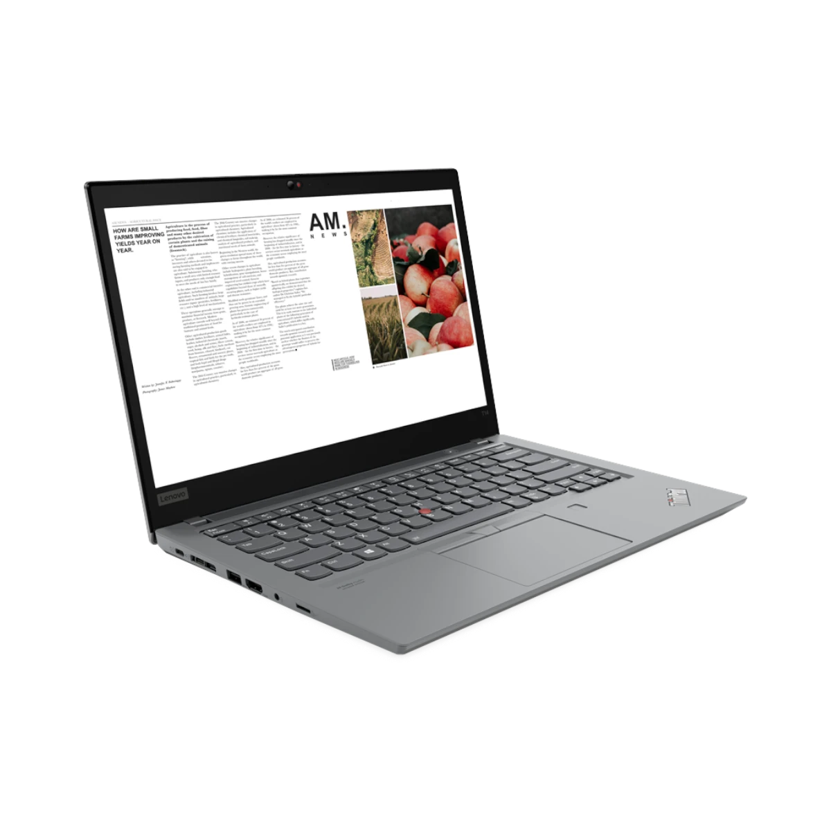 Lenovo ThinkPad T14 Gen 2 14" Laptop, Intel Core i7-1165G7, 16GB RAM, 512GB SSD — Being Shipped