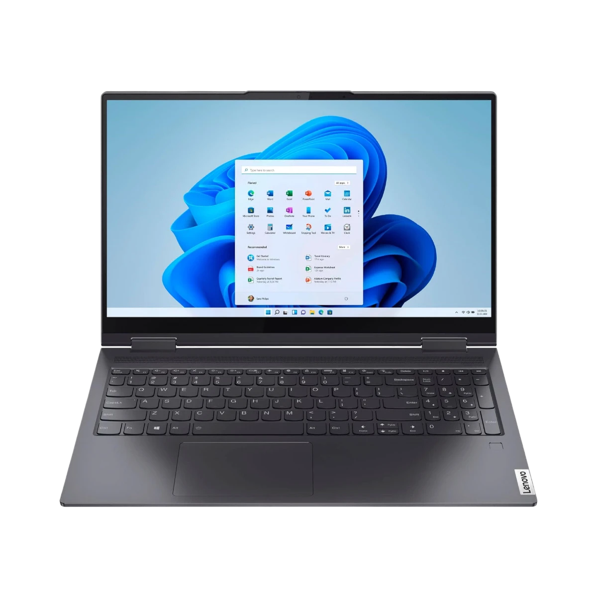 Lenovo Yoga 7i 2-in-1 15.6" Touch Screen Laptop Intel Core i5-1135G7, 8GB RAM, 256GB SSD — Being Shipped