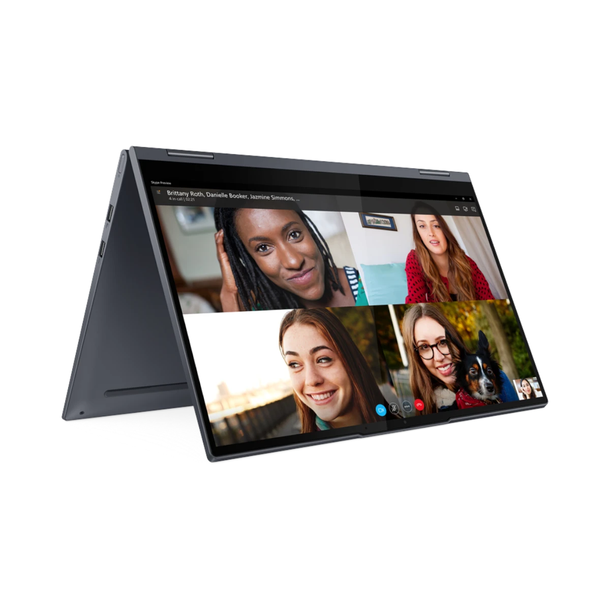 Lenovo Yoga 7i 2-in-1 15.6" Touch Screen Laptop Intel Core i5-1135G7, 8GB RAM, 256GB SSD — Being Shipped