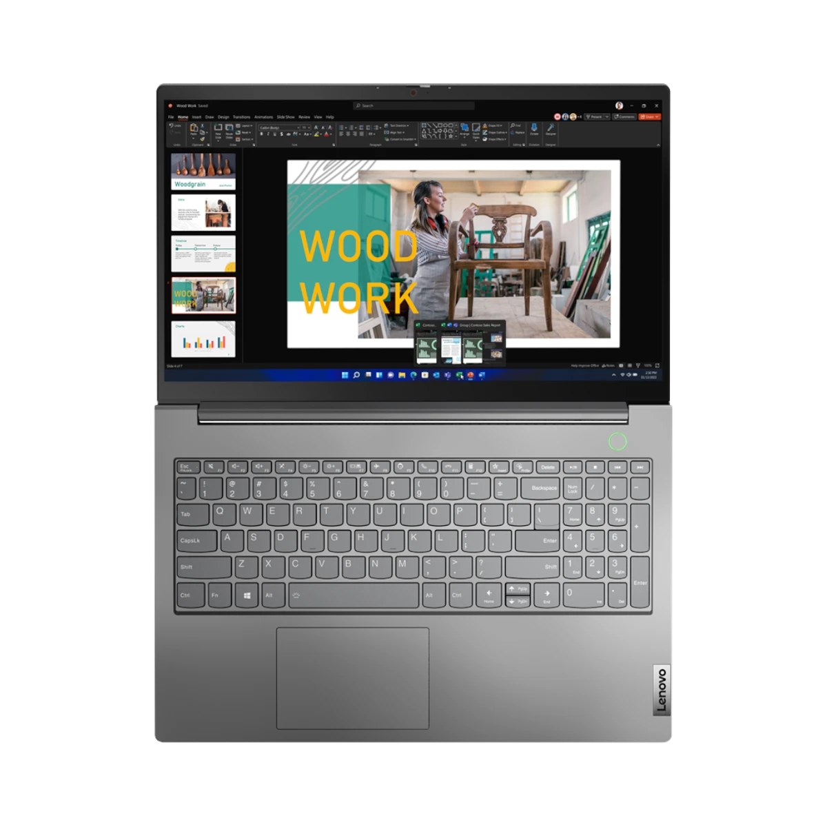 Lenovo ThinkBook 15 G4 15.6" Touch-Screen Laptop, Intel Core i5-1235U, 16GB RAM 256GB SSD — Being Shipped