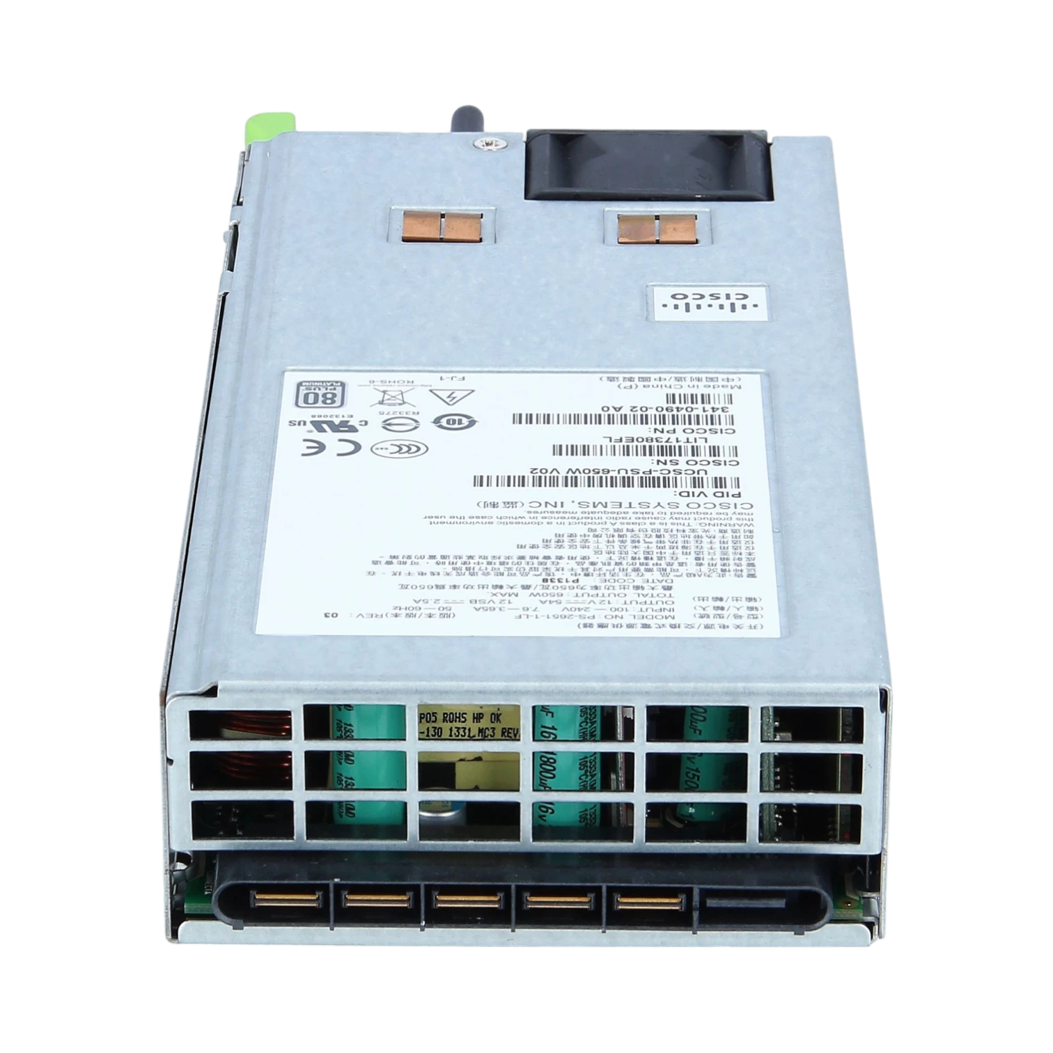 Cisco 650W Power Supply for C240 M3 Server — Being Shipped