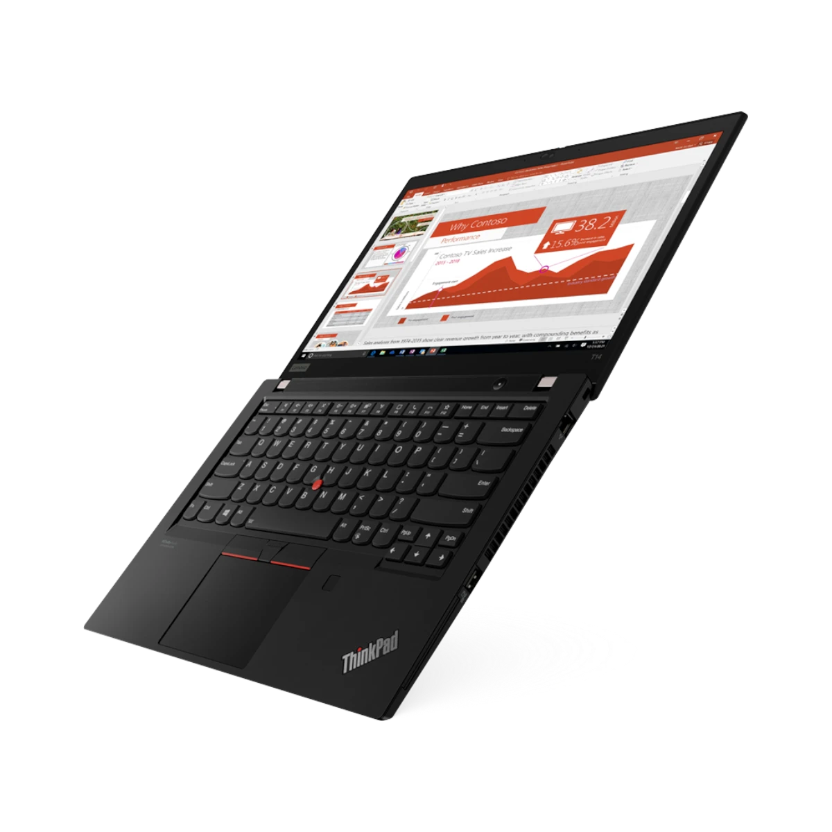 Lenovo ThinkPad T14 Gen 2 14" Touch Notebook, Intel Core i7-1185G7, 16GB RAM, 512GB SSD — Being Shipped