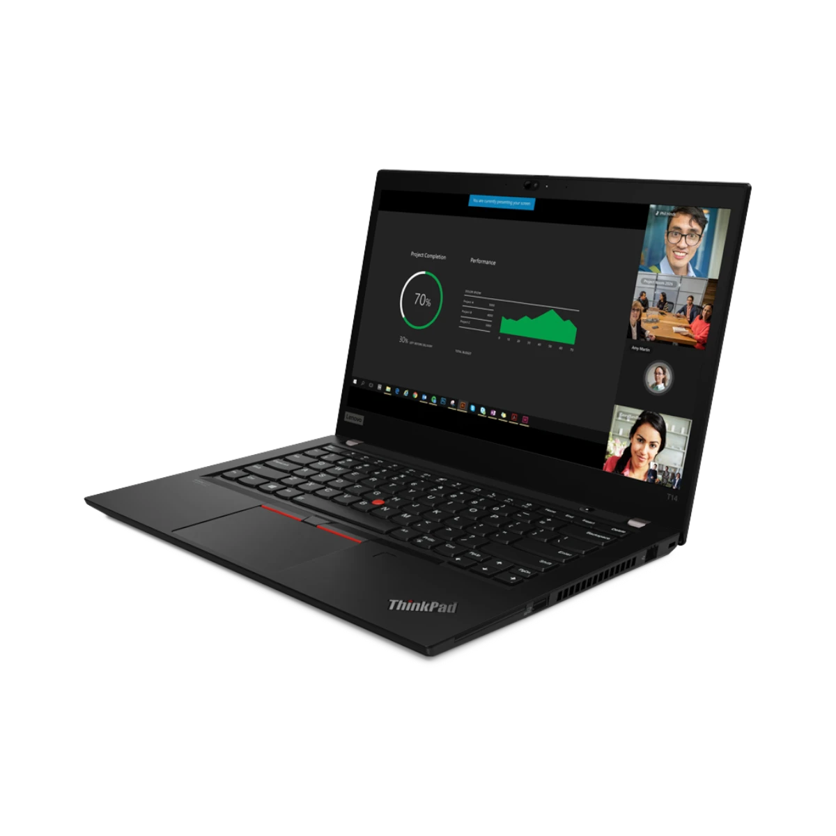 Lenovo ThinkPad T14 Gen 2 14" Touch Notebook, Intel Core i7-1185G7, 16GB RAM, 512GB SSD — Being Shipped