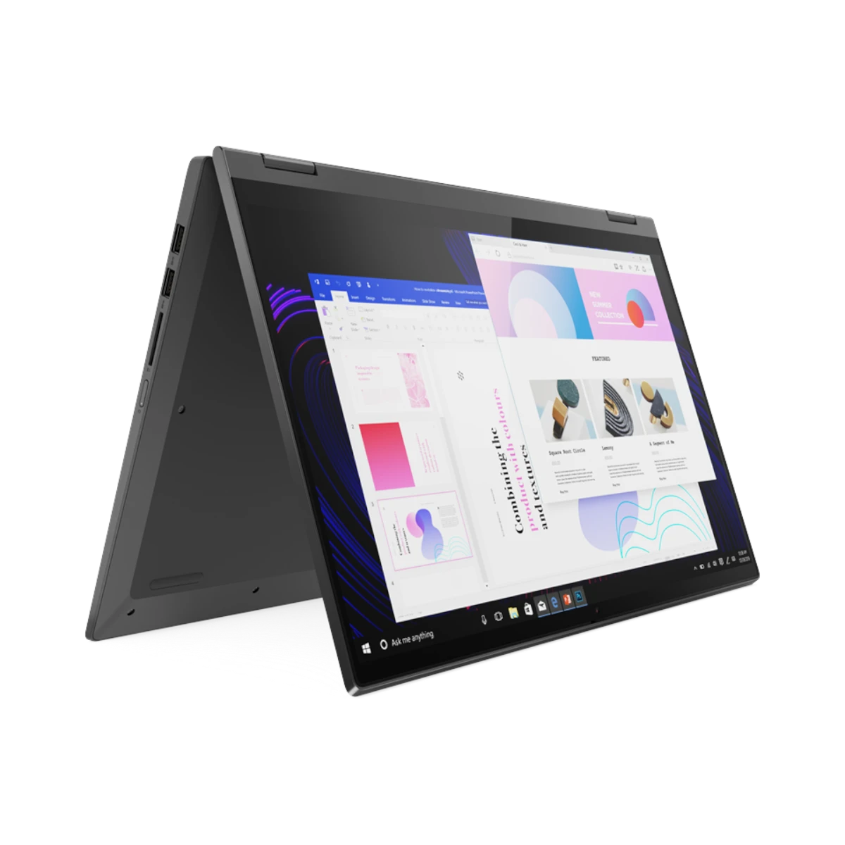 Lenovo IdeaPad Flex 5 15.6" Touchscreen Laptop, AMD Ryzen 5 5500U, 8GB RAM, 256GB SSD — Being Shipped