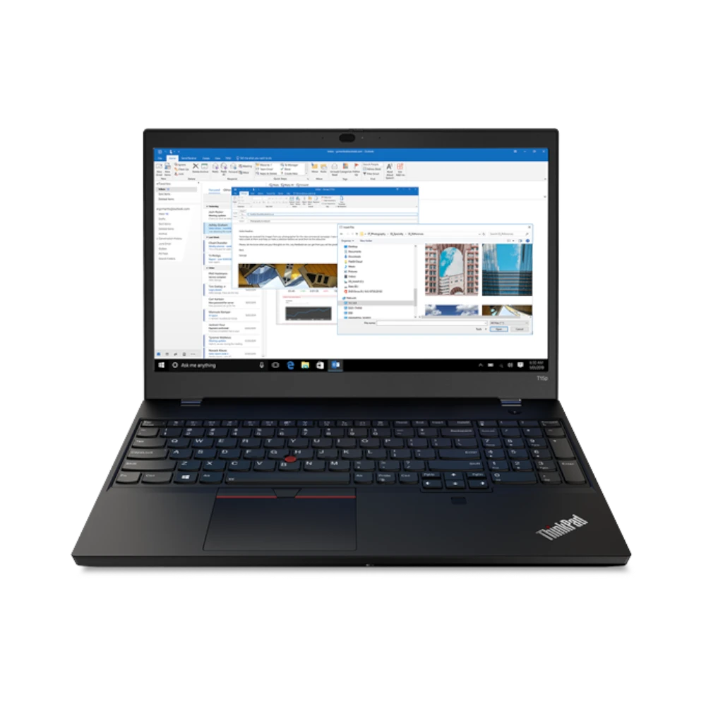 Lenovo ThinkPad T15p Gen 1 15.6" Touch Laptop, Intel Core i7-10750H, NVIDIA GTX 1050, 16GB RAM, 256GB SSD — Being Shipped